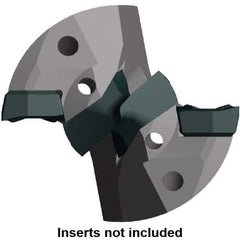 Kennametal - Series KSEM Plus, Head Connection FDS28, 29.36mm Max Diam Pilot Insert Drill Head - 16mm Pilot Drill Diam, 22mm Head Length - Apex Tool & Supply
