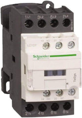 Schneider Electric - 4 Pole, 480 Coil VAC at 50/60 Hz, 40 Amp at 440 VAC, Nonreversible IEC Contactor - Bureau Veritas, CCC, CSA, CSA C22.2 No. 14, DNV, EN/IEC 60947-4-1, EN/IEC 60947-5-1, GL, GOST, LROS, RINA, RoHS Compliant, UL 508, UL Listed - Apex Tool & Supply