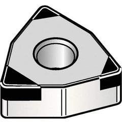 Kennametal - WNGA432 Grade KBH20 CBN Turning Insert - AlTiN Finish, 80° Trigon, 1/2" Inscr Circle, 0.1883" Thick, 0.0312" Corner Radius - Apex Tool & Supply