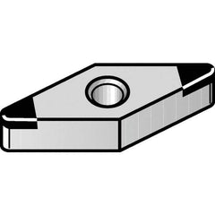 Kennametal - VNGM332 CB1 Grade KBH20 PCBN Turning Insert - 35° Diamond, 3/8" Inscr Circle, 3/16" Thick, 1/32" Corner Radius - Apex Tool & Supply