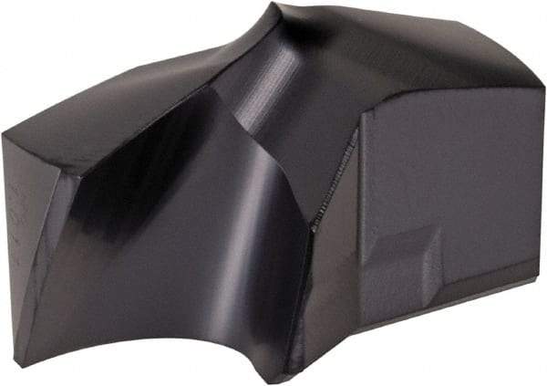 Kennametal - Series KSEM Plus, 25.67mm Diam Grade KCPM45 140° Replaceable Drill Tip - Carbide, TiAlN Finish, 5 Seat Size - Apex Tool & Supply