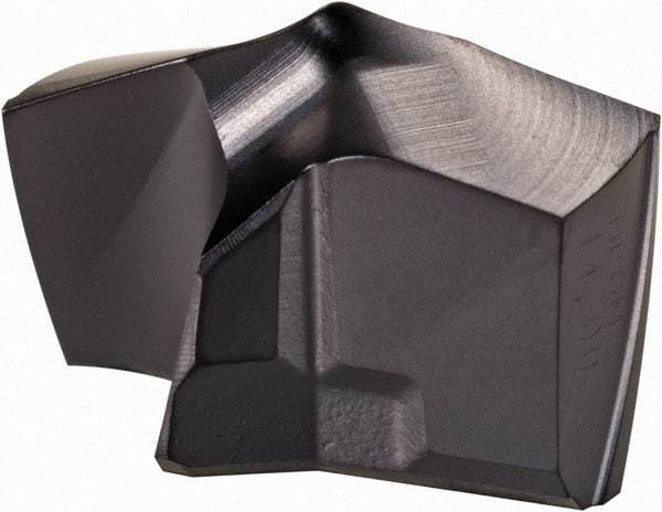 Kennametal - Series KSEM Plus, 14mm Diam Grade KCPM45 140° Replaceable Drill Tip - Carbide, TiAlN Finish, B Seat Size - Apex Tool & Supply