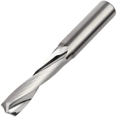 Kennametal - 3/8" 155° Solid Carbide Jobber Drill - Apex Tool & Supply