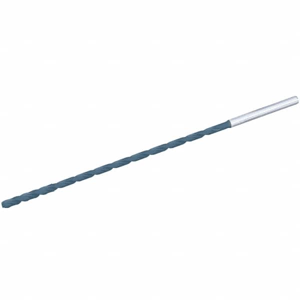Kennametal - 10mm 135° 2-Flute Solid Carbide Extra Length Drill Bit - Apex Tool & Supply