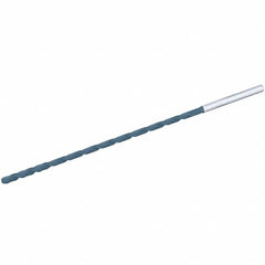 Kennametal - 3.5mm 135° 2-Flute Solid Carbide Extra Length Drill Bit - Apex Tool & Supply