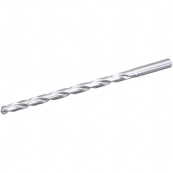 Kennametal - 1/2" 135° 2-Flute Solid Carbide Extra Length Drill Bit - Apex Tool & Supply