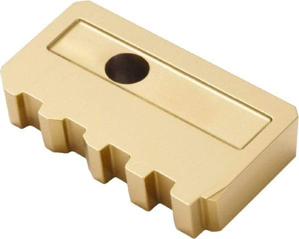 Seco - Type 3 C-1018 & C-1018-96 Grade CP250T, Internal API Buttress Threading Insert - 5 TPI Int Pitch, Carbide - Apex Tool & Supply