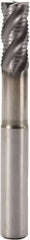 Seco - 16mm Diam, 34mm LOC, 4 Flute Solid Carbide 45° Corner Chamfer Roughing End Mill - SIRON-A Finish, 110mm OAL, 16mm Shank Diam, Single End, Extended Reach, Centercutting, 38° Helix - Apex Tool & Supply