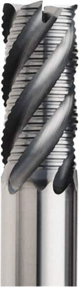 Seco - 16mm Diam, 32mm LOC, 4 Flute Solid Carbide 45° Corner Chamfer Roughing End Mill - SIRON-A Finish, 90mm OAL, 16mm Shank Diam, Single End, Centercutting, 38° Helix - Apex Tool & Supply