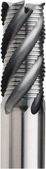 Seco - 16mm Diam, 32mm LOC, 4 Flute Solid Carbide 45° Corner Chamfer Roughing End Mill - SIRON-A Finish, 90mm OAL, 16mm Shank Diam, Single End, Centercutting, 38° Helix - Apex Tool & Supply