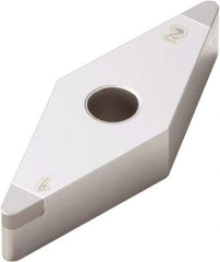 Seco - VNGA332 B Grade CBN010 CBN Turning Insert - 35° Diamond, 3/8" Inscr Circle, 3/16" Thick, 1/32" Corner Radius - Apex Tool & Supply