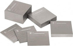 Kennametal - 4-1/8 Inch Square EDM Block - 29/32 Inch Thick - Apex Tool & Supply
