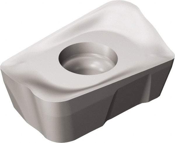 Sandvik Coromant - R390180612 PL Grade S30T Carbide Milling Insert - TiAlN2 Finish, 6.33mm Thick, 11mm Inscribed Circle, 1.2mm Corner Radius - Apex Tool & Supply