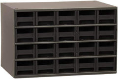Akro-Mils - 20 Drawer, Small Parts Cabinet - 11" Deep x 17" Wide x 11" High - Apex Tool & Supply