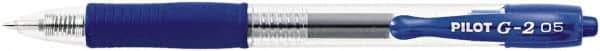 Pilot - Conical Roller Ball Pen - Blue - Apex Tool & Supply