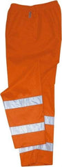 Ergodyne - Size M, Orange, Rain Pants - 1 Pocket - Apex Tool & Supply