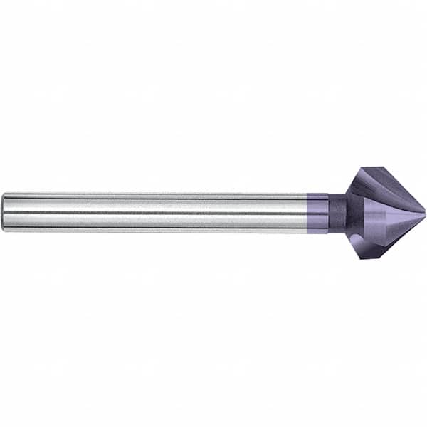 Magafor - 20.5mm Head Diam, 5/8" Shank Diam, 90° Cobalt Countersink - Apex Tool & Supply