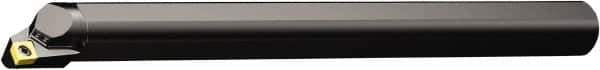 Sandvik Coromant - 1.2008" Min Bore Diam, 12" OAL, 1" Shank Diam, A..SCLCR/L..HP Indexable Boring Bar - Screw-On Holding Method - Apex Tool & Supply