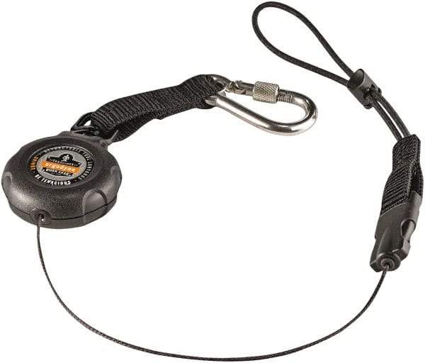 Ergodyne - Fall Protection Lanyard - Black - Apex Tool & Supply