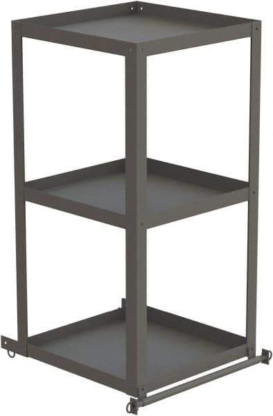TRI-ARC - Stock Picking Shelves Ladder Kit - For Use with 8 to 15 Step Rolling Ladders & Forward Descent Ladders - Apex Tool & Supply