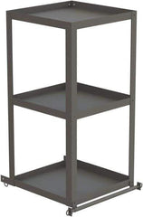 TRI-ARC - Stock Picking Shelves Ladder Kit - For Use with 8 to 15 Step Rolling Ladders & Forward Descent Ladders - Apex Tool & Supply