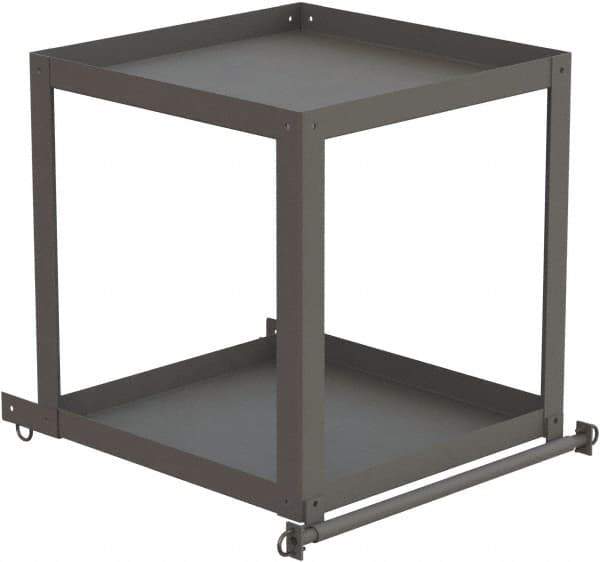 TRI-ARC - Stock Picking Shelves Ladder Kit - For Use with 6 to 7 Step Rolling Ladders & Forward Descent Ladders - Apex Tool & Supply