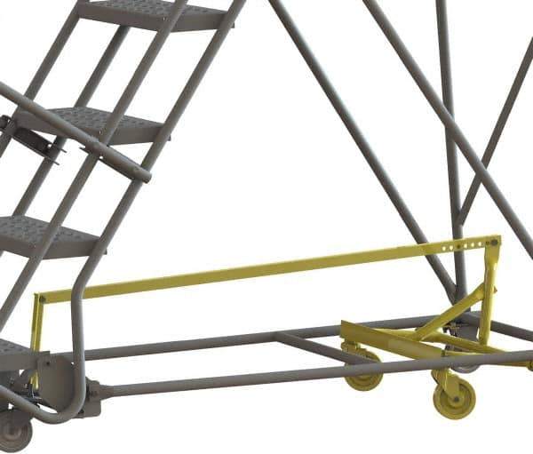 TRI-ARC - All Directional Maneuverability Ladder Kit - For Use with 13 to 15 Step Rolling Ladders & Forward Descent Rolling Ladders - Apex Tool & Supply