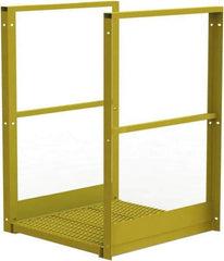 TRI-ARC - 44" Bridge Span - Crossover, 1,000 Lb Capacity, 44" Platform Height, 30" Base Width x 30" Base Depth, Serrated - Apex Tool & Supply