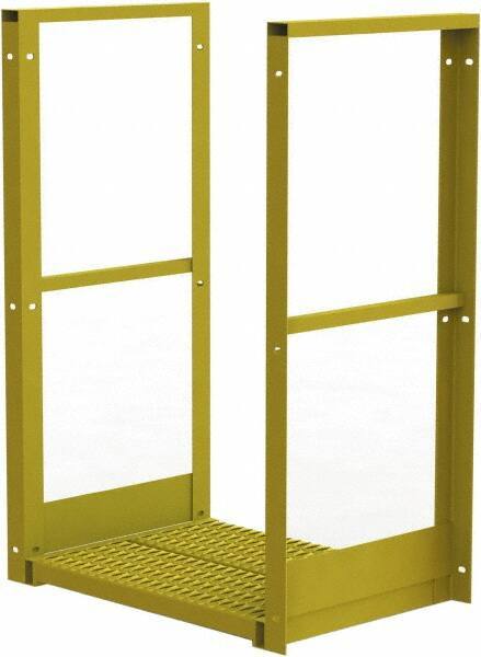 TRI-ARC - 44" Bridge Span - Crossover, 1,000 Lb Capacity, 44" Platform Height, 30" Base Width x 20" Base Depth, Serrated - Apex Tool & Supply