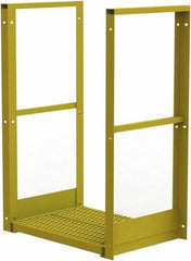 TRI-ARC - 44" Bridge Span - Crossover, 1,000 Lb Capacity, 44" Platform Height, 30" Base Width x 20" Base Depth, Serrated - Apex Tool & Supply
