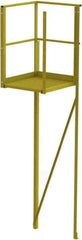 TRI-ARC - 60" 6 Step Turn Platform - Crossover, 1,000 Lb Capacity, 60" Platform Height, 30" Base Width x 30-1/2" Base Depth, Perforated Tread - Apex Tool & Supply