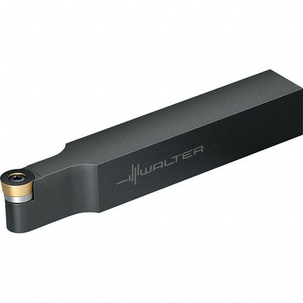 Walter - SRAC, Right Hand Cut, 1" Shank Height x 1" Shank Width, Neutral Rake Indexable Turning Toolholder - 6" OAL, RC.T 22.. Insert Compatibility, Series Walter Turn - Apex Tool & Supply