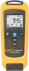 Fluke - FLK-A3002 FC, CAT IV, CAT III, Digital True RMS Wireless Clamp Meter with Clamp On Jaws - 600 AC Amps, 1000 DC Amps, Measures Current - Apex Tool & Supply