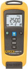 Fluke - FLK-A3001 FC, CAT IV, CAT III, Digital True RMS Wireless Clamp Meter with 10" Flex Jaws - 2500 AC Amps, Measures Current - Apex Tool & Supply