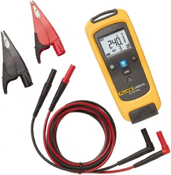 Fluke - FLK-V3000 FC, Digital True RMS Wireless Clamp Meter - Apex Tool & Supply