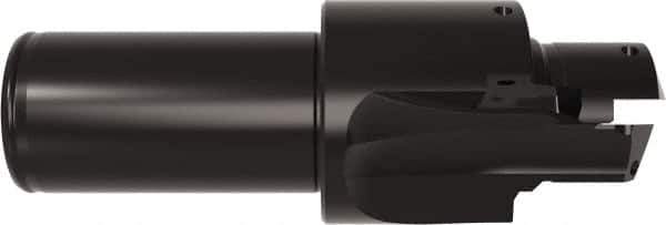 Allied Machine and Engineering - AND10050, MS 33649, SAE AS5202 Standard, 1-3/16-12, 14 Tube Dash Number, 60° Porting Angle, 1.211" Pilot Diam, 1-1/4" Shank Diam, Indexable Spade Blade Insert Porting Tool - 2 Porting Inserts, 5.046" Overall Length - Apex Tool & Supply