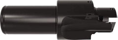 Allied Machine and Engineering - AND10050, MS 33649, SAE AS5202 Standard, 1-3/16-12, 14 Tube Dash Number, 60° Porting Angle, 1.211" Pilot Diam, 1-1/4" Shank Diam, Indexable Spade Blade Insert Porting Tool - 2 Porting Inserts, 5.046" Overall Length - Apex Tool & Supply