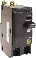 Square D - 125 Amp, 240 VAC, 2 Pole, Bolt On Miniature Circuit Breaker - 4-2/0 AWG - Apex Tool & Supply