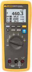 Fluke - FLK-3000 FC, CAT IV, CAT III, 1,000 VAC/VDC, Digital True RMS Auto Ranging Manual Ranging Wireless Multimeter - 50 Ohm, Measures Voltage, Capacitance, Current, Frequency, Resistance - Apex Tool & Supply
