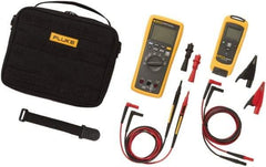Fluke - 7 Piece, FC Wireless AC Voltage Kit - 1,000 Volt Max, LCD Display - Apex Tool & Supply