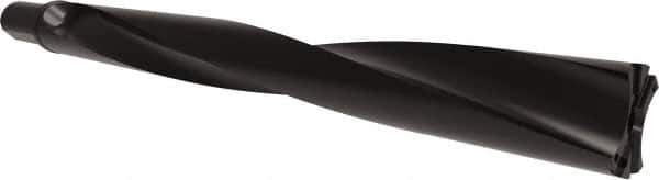 Allied Machine and Engineering - Series APX 63, 10xD, 50mm Shank Diam, Drill Body - 740.9mm Drill Body Length to Flange, W6310H Toolholder, 820.9mm OAL, 740.9mm Drill Body Length, Weldon Flat Shank, Through Coolant - Apex Tool & Supply