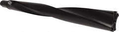 Allied Machine and Engineering - Series APX 63, 10xD, 50mm Shank Diam, Drill Body - 740.9mm Drill Body Length to Flange, W6310H Toolholder, 820.9mm OAL, 740.9mm Drill Body Length, Weldon Flat Shank, Through Coolant - Apex Tool & Supply