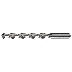 #34 RHS / RHC HSS 135 Degree Split Point Deep Hole Parabolic Drill - Bright - Apex Tool & Supply