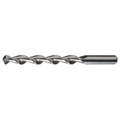 #24 RHS / RHC HSS 135 Degree Split Point Deep Hole Parabolic Drill - Bright - Apex Tool & Supply