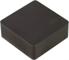 Hertel - SNG433 1 Grade HC1250T Carbide Turning Insert - Proprietary Finish, 90° Square, 1/2" Inscr Circle, 3/16" Thick, 3/64" Corner Radius - Apex Tool & Supply