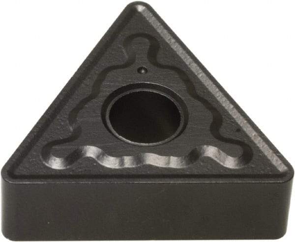 Hertel - TNMG544 L12 Grade HC1250T Carbide Turning Insert - Proprietary Finish, 60° Triangle, 5/8" Inscr Circle, 1/4" Thick, 1/16" Corner Radius - Apex Tool & Supply