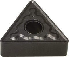 Hertel - TNMG544 L12 Grade HC1250T Carbide Turning Insert - Proprietary Finish, 60° Triangle, 5/8" Inscr Circle, 1/4" Thick, 1/16" Corner Radius - Apex Tool & Supply