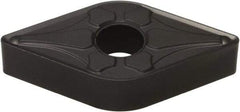 Hertel - DNMG433 LR Grade HC1150T Carbide Turning Insert - Proprietary Finish, 55° Diamond, 1/2" Inscr Circle, 3/16" Thick, 3/64" Corner Radius - Apex Tool & Supply