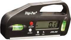 Digi-Pas - 90° Max Measurement Electronic Inclinometer - Pocket Sized, Digital - Apex Tool & Supply