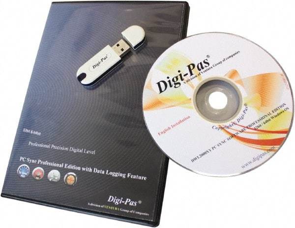 Digi-Pas - Level Software - Use With DWL2000XY - Apex Tool & Supply